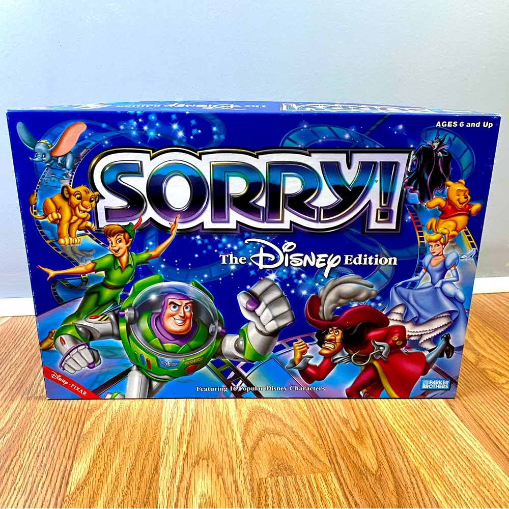 SORRY! The Disney Edition